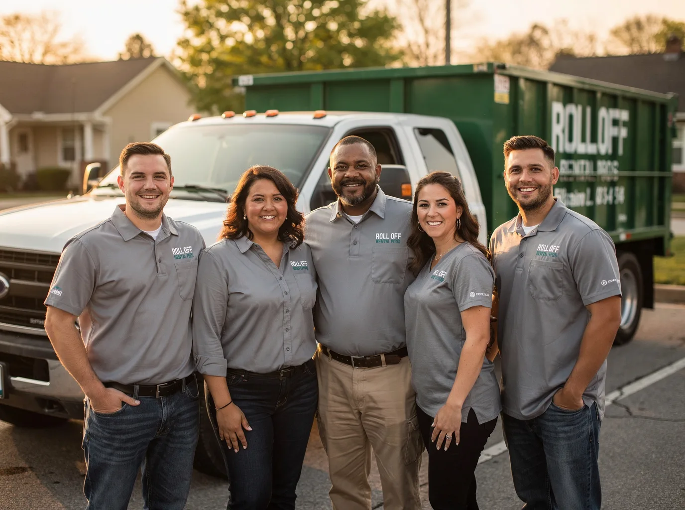 Roll Off Dumpster Rental company in Manila, UT